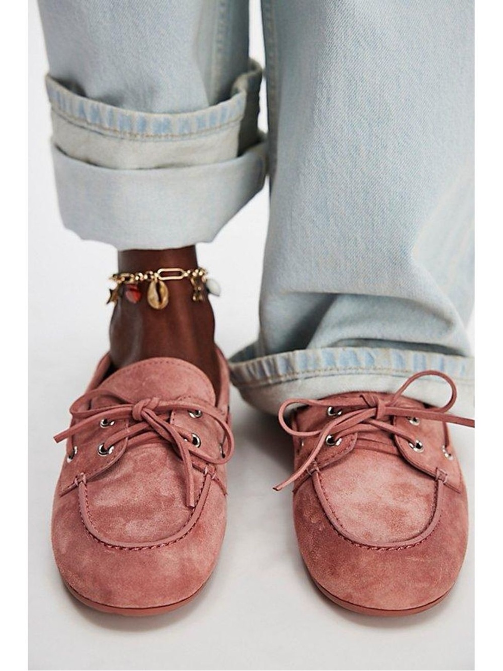 Jeffrey Campbell Yachting Day Suede Boat Shoes 💕